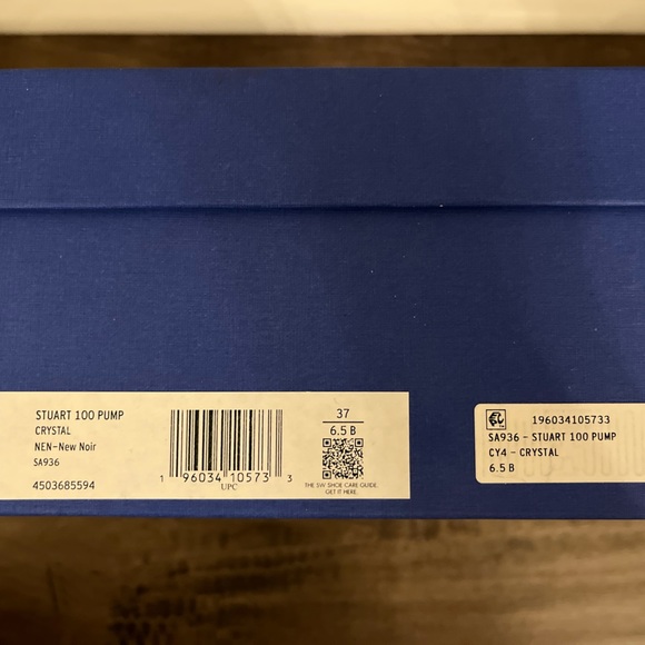 Bridal Heels - Stuart Weitzman Pumps - Picture 7 of 8